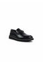 Black Men's Genuine Leather Shoes 013.1851