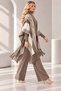 Women's 3-Piece Knitwear Set with Panthool and Blouse - 5