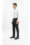 Black men's genuine leather shoes 740.910 - 4