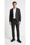 Black Patent Leather Men's Genuine Leather Shoes 034.665 - 3