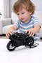 1:12 Yamaha YZF-R6 Die-Cast Motorcycle Model – Black sport Bike Toy for Kids & Collectors - 3