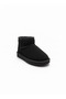 Black Suede Children's Boots 706.2221