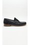 Black men's genuine leather leather shoes 740.894 - 2