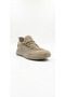 Beige women's daily sports shoes 388.062