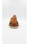 Tan Suede Women's Daily Slippers 647.m-13 - 3