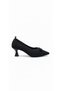 Black Women's Heeled Shoes 319.155-7364 - 2