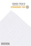4-Piece Greek Towel Set 100% Cotton - 2 Hand Towels 50X90 and 2 Bath Towels 70X140 - 4