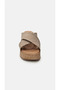 Mink Suede Women's Genuine Leather Heeled Slippers 109.26157 - 3