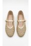 Gold Women's Ballerinas 319.227-241 - 5