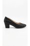 Black women's high heeled shoe 647.8600 - 3