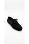 Black suede women's ballet flat 319.156-300