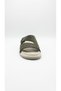 Brown-khaki nubuck women's genuine leather slipper 732.z-251 - 3
