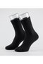Cotton Socks for Sports and Daily Use - Black