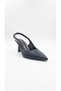 Black Women's Heeled Shoes 036.1410