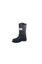 Laconia 644 Black Nubuck Women's Casual Boots - 2