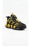 Fy26-1974 Black-Yellow Boys' Sports Shoes