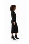 Black Women's Heeled Boots 240.46-3002 - 2