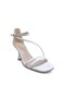 White Women's Heeled Shoes 319.053.097 - 2