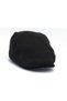 Stamp Fabric Women's Cap Hat Black Color - 3