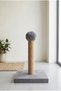 Cat Scratching Board 40 cm Vertical Scratching Post with Jute Rope 30X30 cm