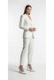 White Women's Genuine Leather Heeled Shoes 343.861 - 3