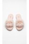 Powder pink women's bridal slippers - $297.978 - 4