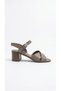 Mink Women's Genuine Leather Heeled Sandals 617.1568 - 2