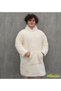 Welsoft Plush Fleece Wearable Blanket Pajamas - 4