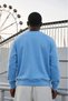 Men's 100% Cotton Regular Fit B.Blue Sweatshirt - 6