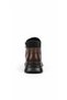 Brown women's genuine leather boots 725.1988 - 4