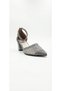 Platinum stone women's high heeled shoe 659.7071