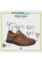 46002 Cedric-G Sand Nubuck Men's Genuine Leather Shoes - 5