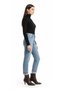 Brown Women's Heeled Boots 240.46-2001 - 3
