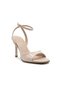 Ten Patent Leather Women's Heeled Shoes 319.018-101 - 2