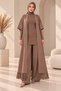 Women's 3-Piece Tesutu Tricot Suit with Vest, Blouse and Pants - 5