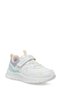 Esgan Pu P White-Pink-Green Girls' Sports Shoes