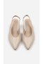 Beige women's high heeled shoe 319.018-2006 - 4