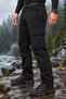 Black 214 Men's Cargo Pants Tactical Outdoor Combat with Pockets - 2