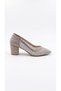 Silver Women's Heeled Shoes 659.4032-1 - 2
