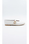 White Women's Ballerinas 097.07.Y-3862 - 2