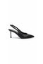 Black Women's Heeled Shoes 319.129-2722 - 2