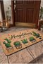 Cute Cacti Design Doormat - Digital Printed Base Door Mat - 4