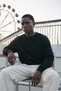 Men's 100% Cotton Regular Fit Black Sweatshirt - 3