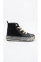 Black children's sports shoes 457.11203 - 2