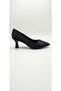 Black Women's Heeled Shoes 615.960 - 2