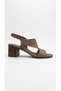Mink Women's Genuine Leather Heeled Sandals 617.1564 - 2