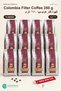 Kurukahveci Colombia Ground Filter Coffee 250 g X 12 Bags - Filter Coffee