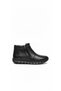 Black Women's Genuine Leather Boots 562.3707