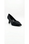 Black Women's Heeled Shoes 615.960