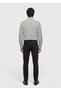 Khaki Casual Fit Long Woven Casual Cotton Blend Shirt - 5